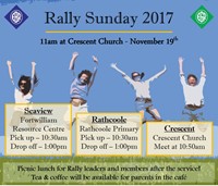 Rally Sunday 2017