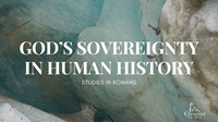 God's Sovereignty in Human History