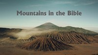 Mountains in the Bible